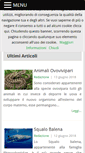 Mobile Screenshot of mille-animali.com