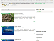 Tablet Screenshot of mille-animali.com